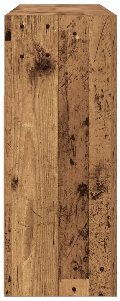 Tálaló Régi fa Mérnöki fa 116 x 30 x 75 cm Tálaló