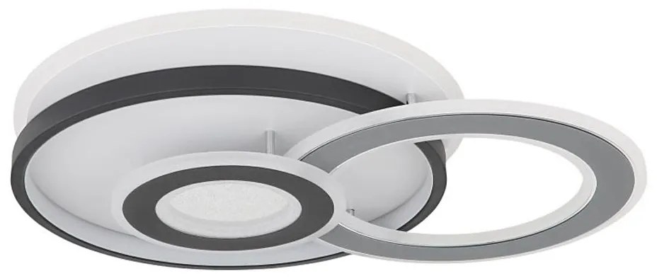 Globo 48552D4 - BRIENNA LED mennyezeti lámpatest LED/40W/230V fehér/szürke