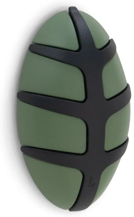 Sötétzöld fali akasztó Bug – Spinder Design