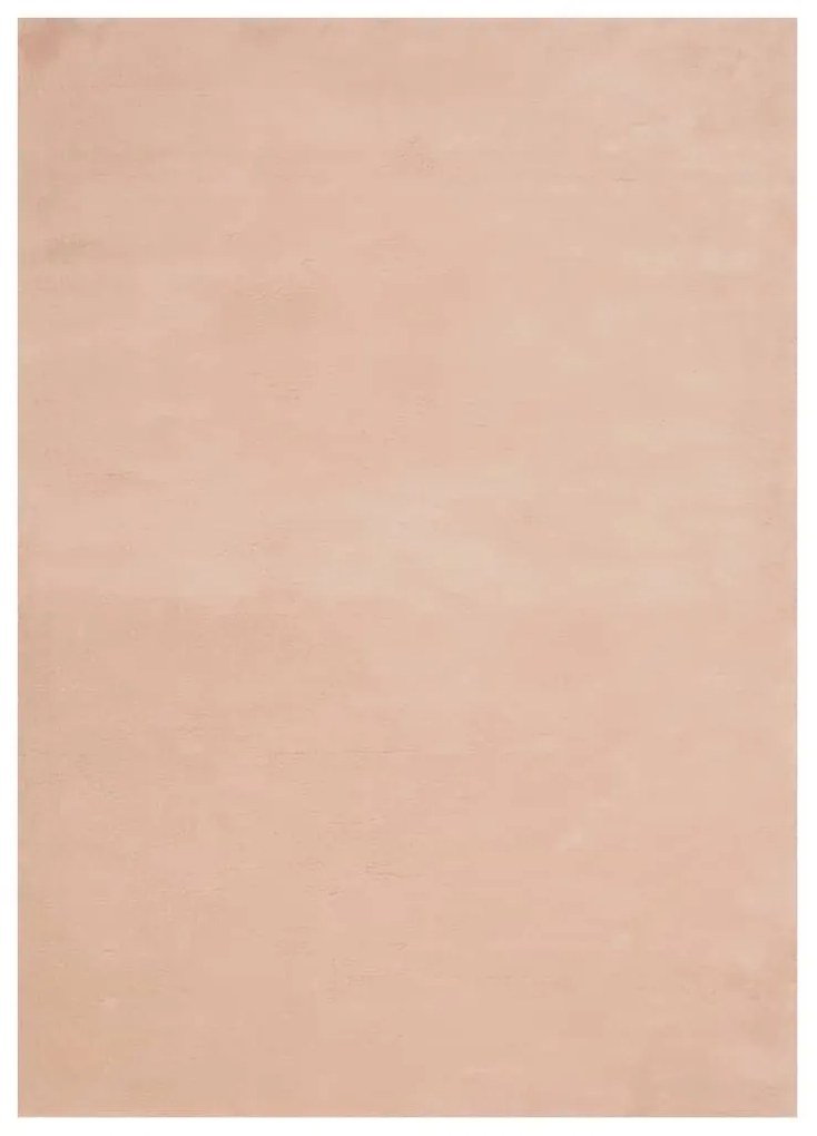 HUARTE púderszínű rövid szálú puha és mosható szőnyeg 200x280cm