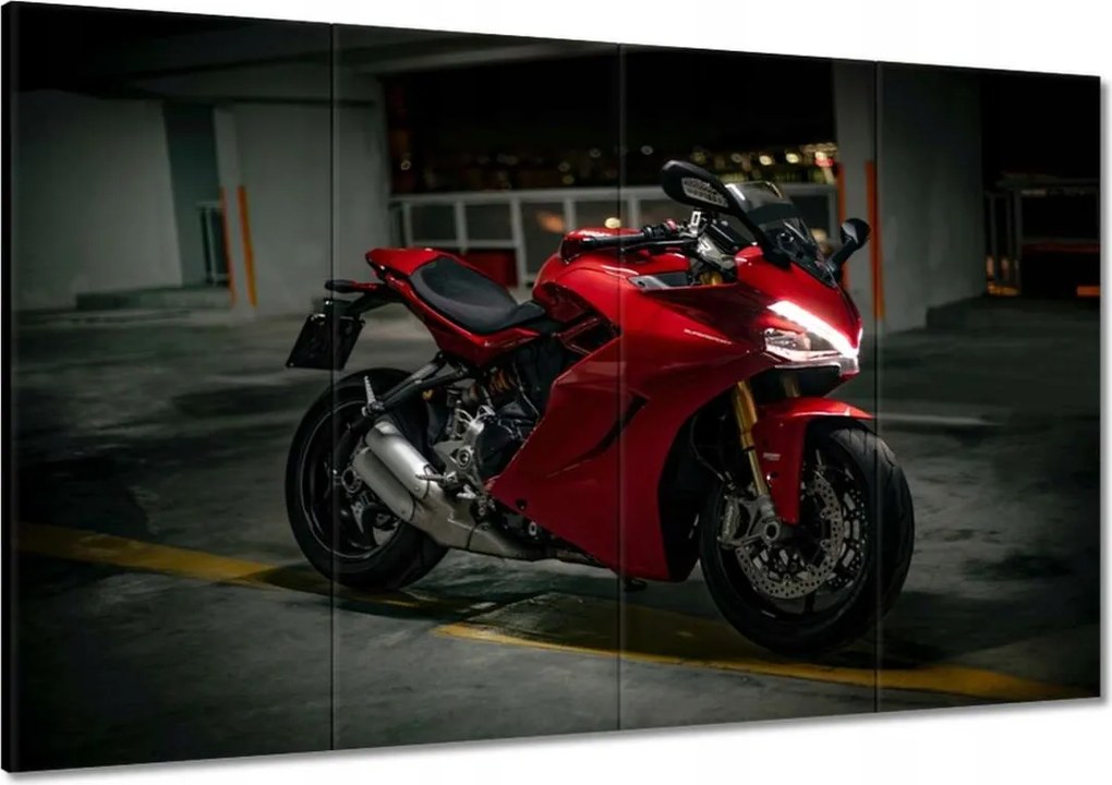 Vászonkép 120x80 Piros Ducati Panigale
