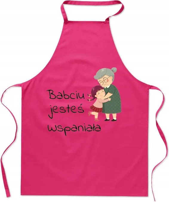Konyhai kötény Nagymama napja Nagymama nagyszerű ajándék