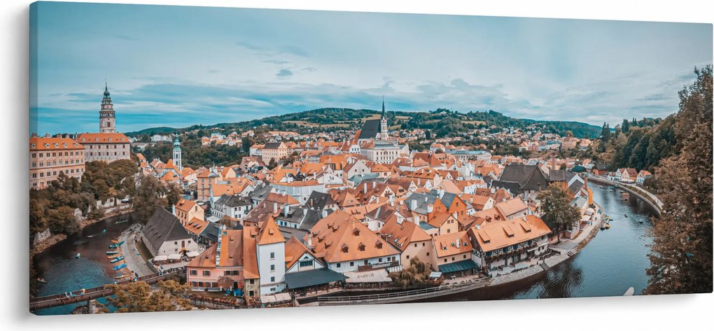 Kép - Cseh Krumlov (120x50 cm)
