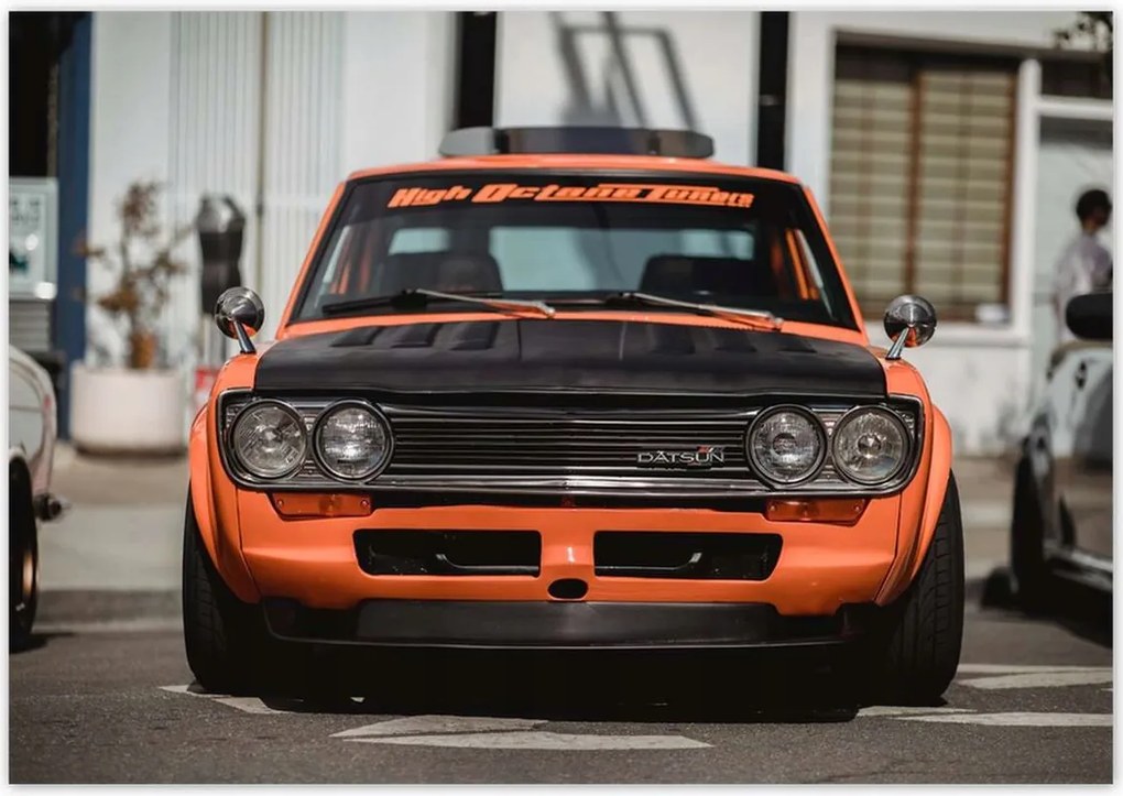 Poszterek 100x70 Datsun Autó