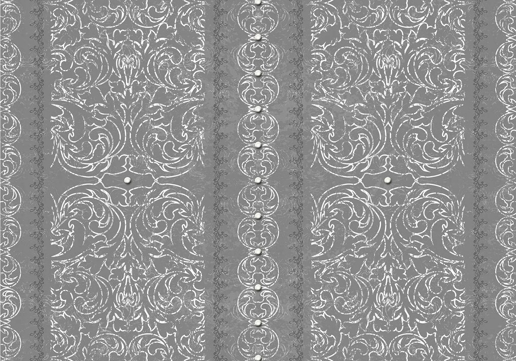 Flizelin fotótapéta Elegáns Klasszikus díszek 312x219 +ragasztó