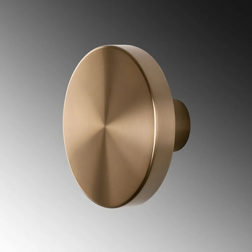 Aura 15520-L antik fém LED falilámpa