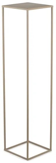 Virágállvány 100x24 cm bézs