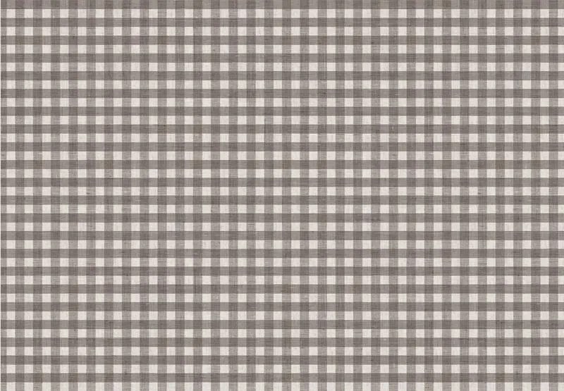 Parato Cristiana Masi Top Stripes Cloth fekete-szürke kockás vlies tapéta – 38419