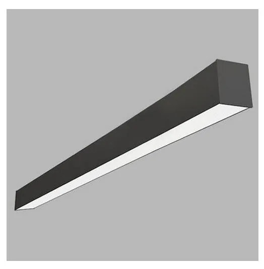 LED2 - LED Mennyezeti felületre szerelhető lámpa LINO LED/30W/230V 3000/3500/4000K fekete