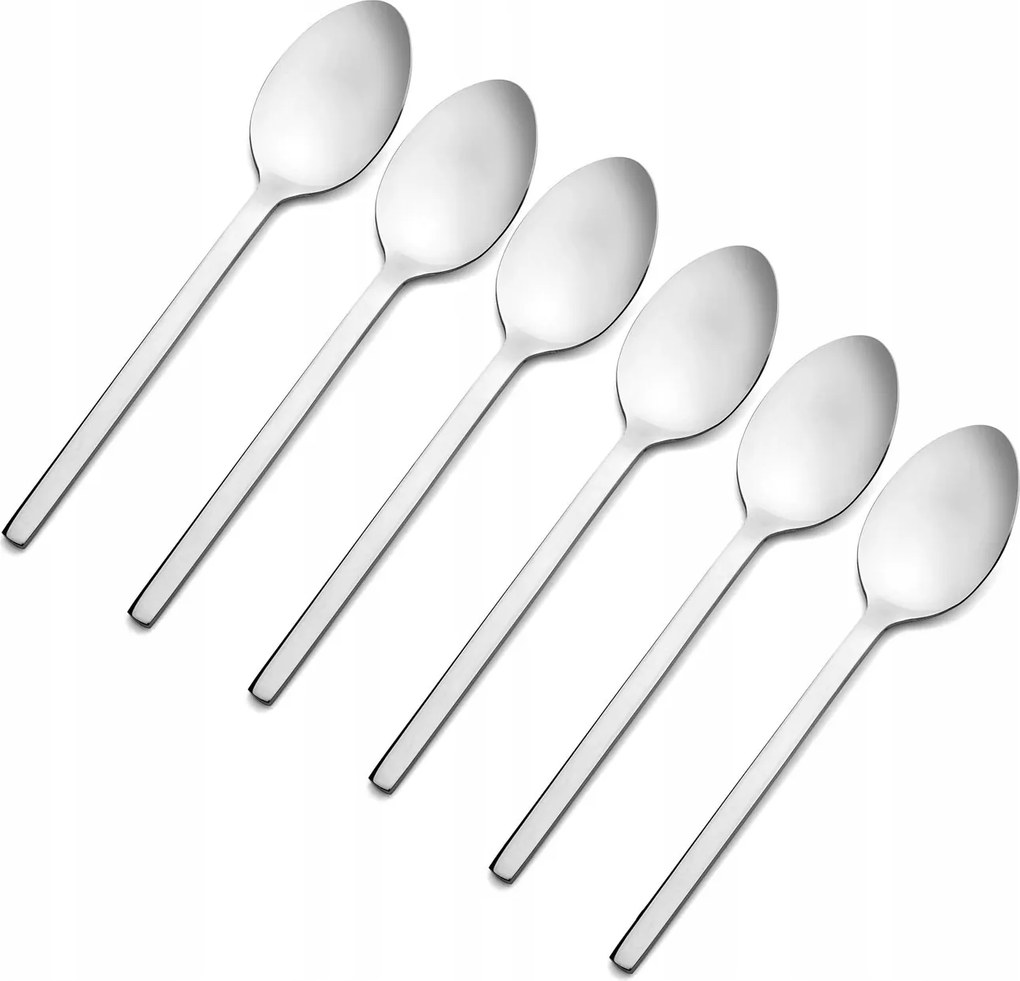 Evőeszköz Készlet Evőeszköz Készlet Kanál Szett Étkezési Kanál Lena 6 darabos