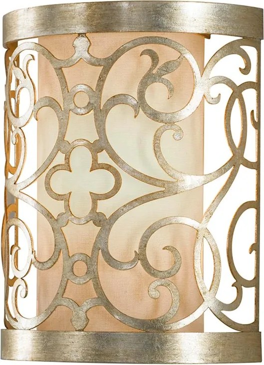 Feiss klasszikus fali lámpa arabesque ekrü patina elsfe-arabesque1