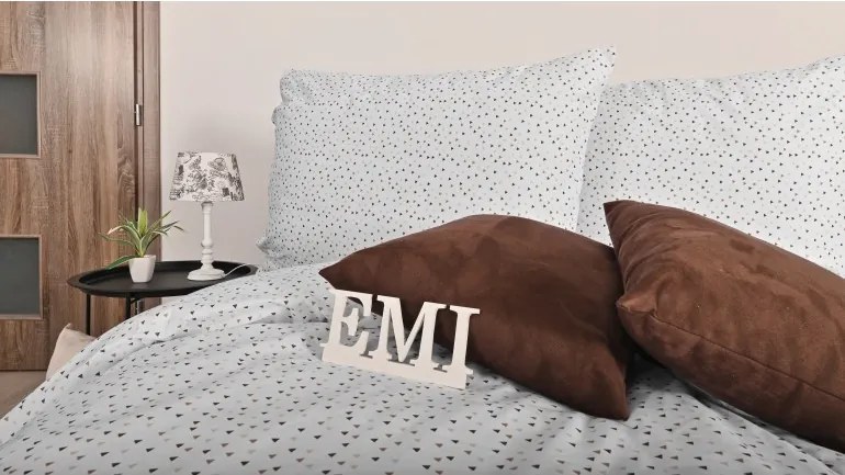 EMI Sand pamut ágyneműhuzat