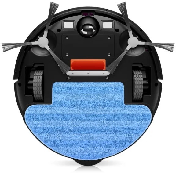 Niceboy ION Charles i4 - Intelligens robotporszívó 2in1 4400 mAh Wi-Fi fekete + távirányító