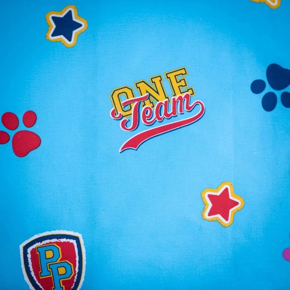 Pamut gyerek ágyneműhuzat babaágyhoz 100x135 cm Paw Patrol – Jerry Fabrics