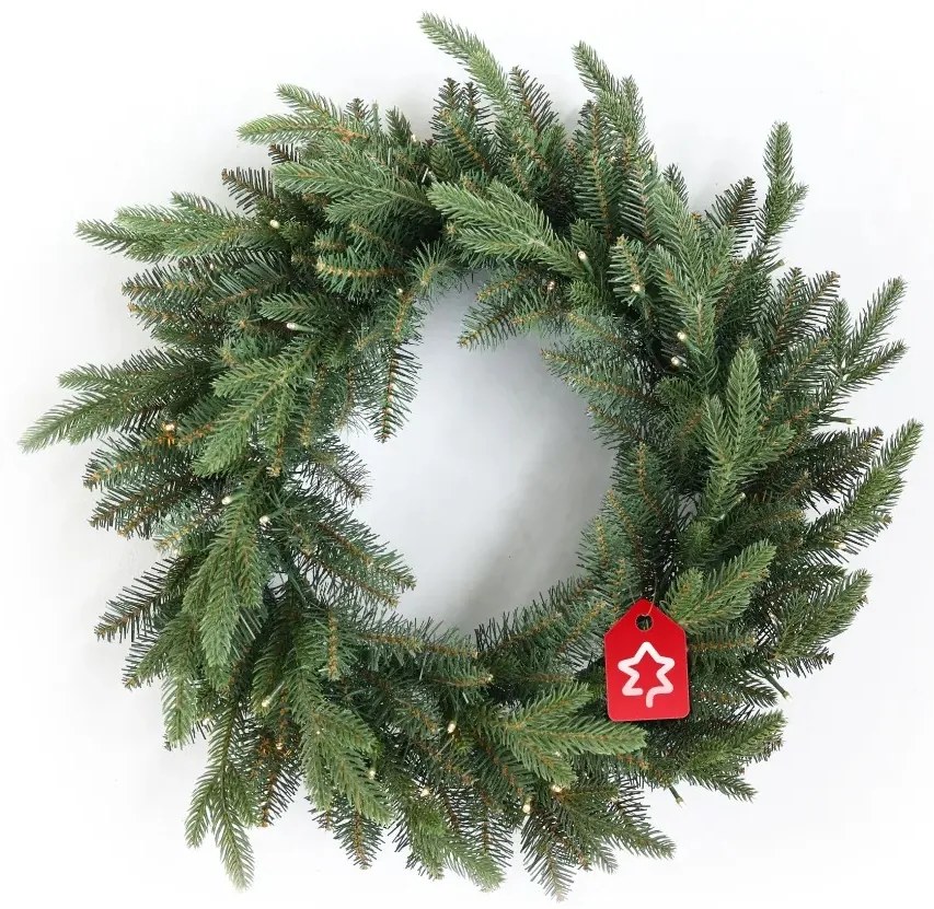 Karácsonyi koszorú Classic 50 LED 60 cm