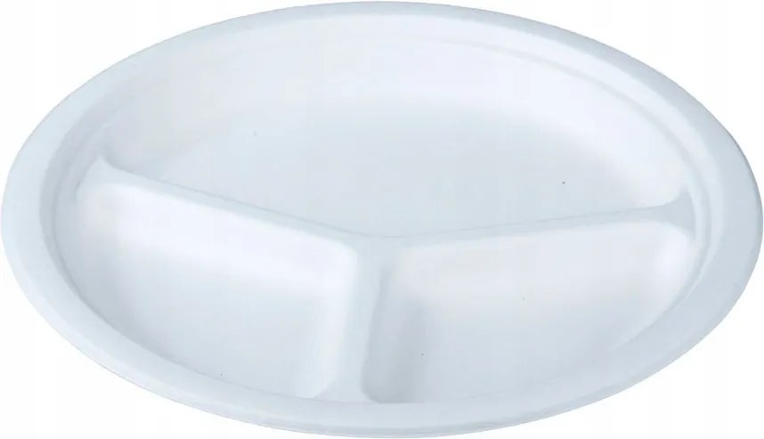 Eldobható Bio bio cukornád tányérok 3 x50-re osztva