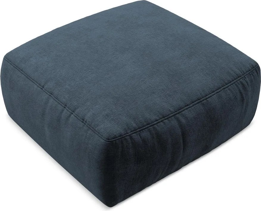 Sötétkék zsenília lábtartó Kuki – Makamii