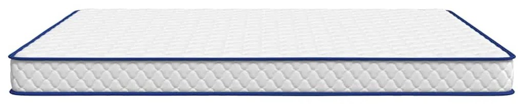 fehér memóriahabos matrac 200 x 200 x 17 cm puha