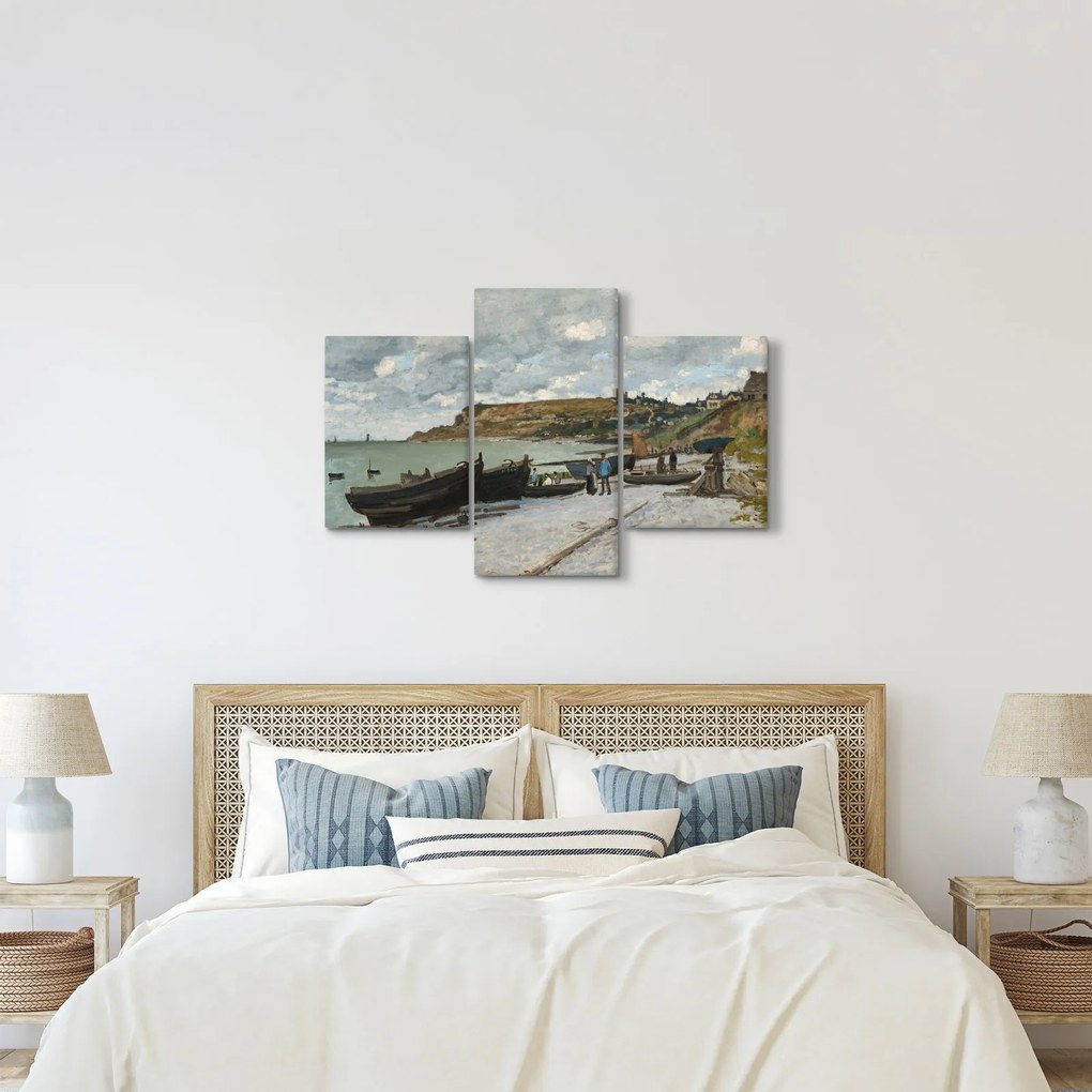 Kép - Claude Monet, Sainte Adresse, reprodukciók (90x60 cm)