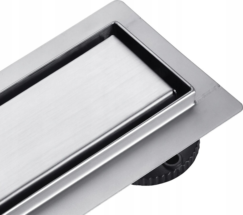 Aquauno 2in1 Lineáris Lefolyó 90 cm Alacsony Szifon 52mm Nagy Áteresztőképesség