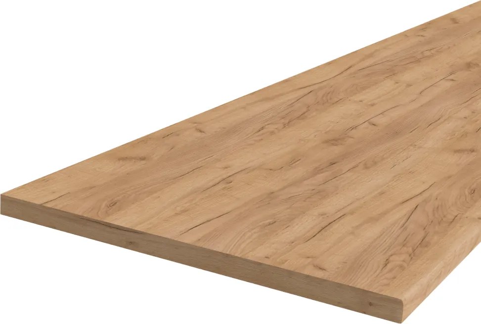 Munkalap, K003, vastagság 3,8 cm, craft arany tölgy