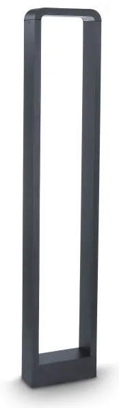 Brilagi-LED Kültéri lámpa BARI LED/7W/230V 3000/4000/6000K antracit IP54 80 cm