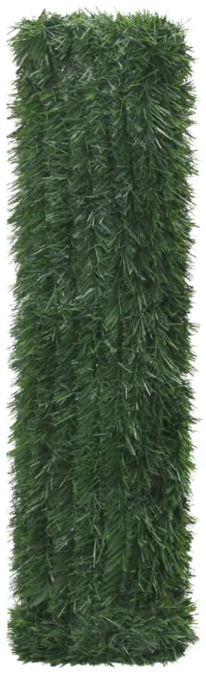 zöld műfűkerítés 1 x 10 m