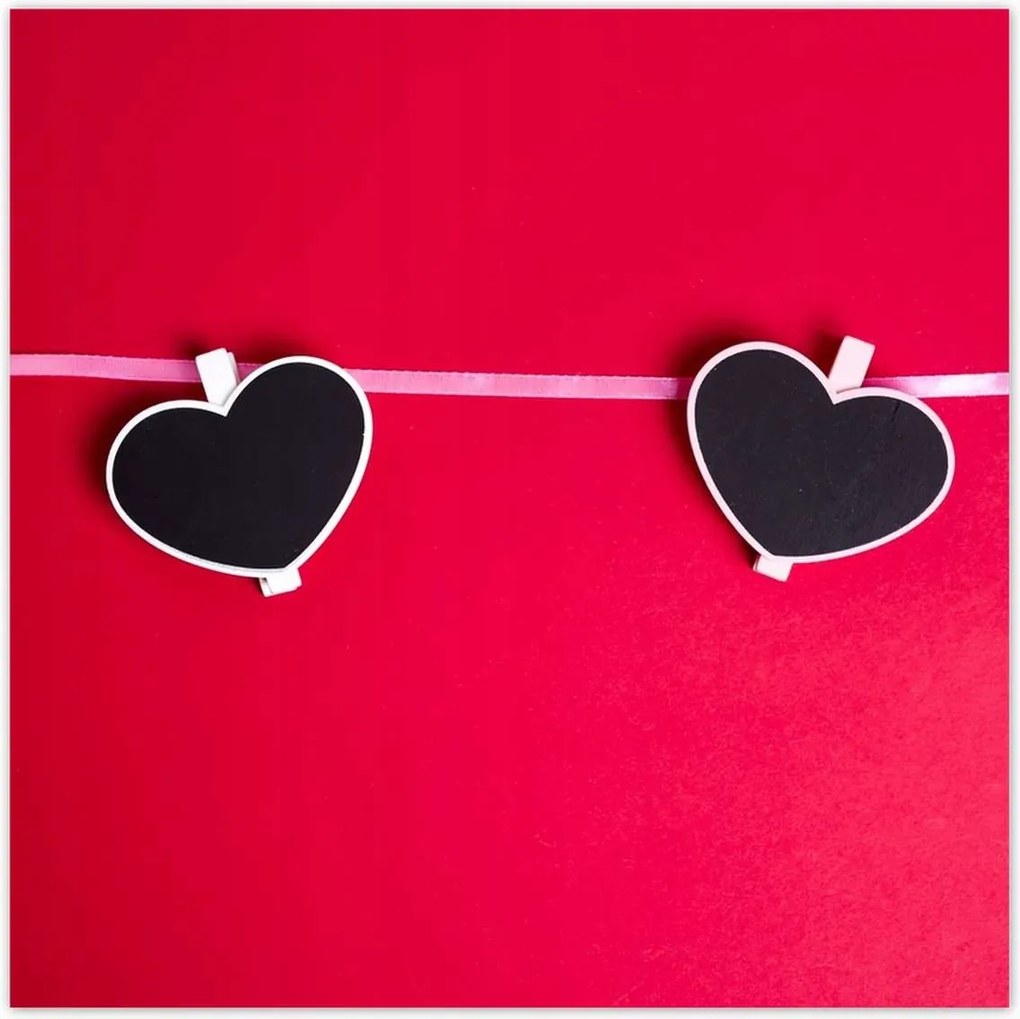 Poszterek 100x100 Nőnap Ajándék Love