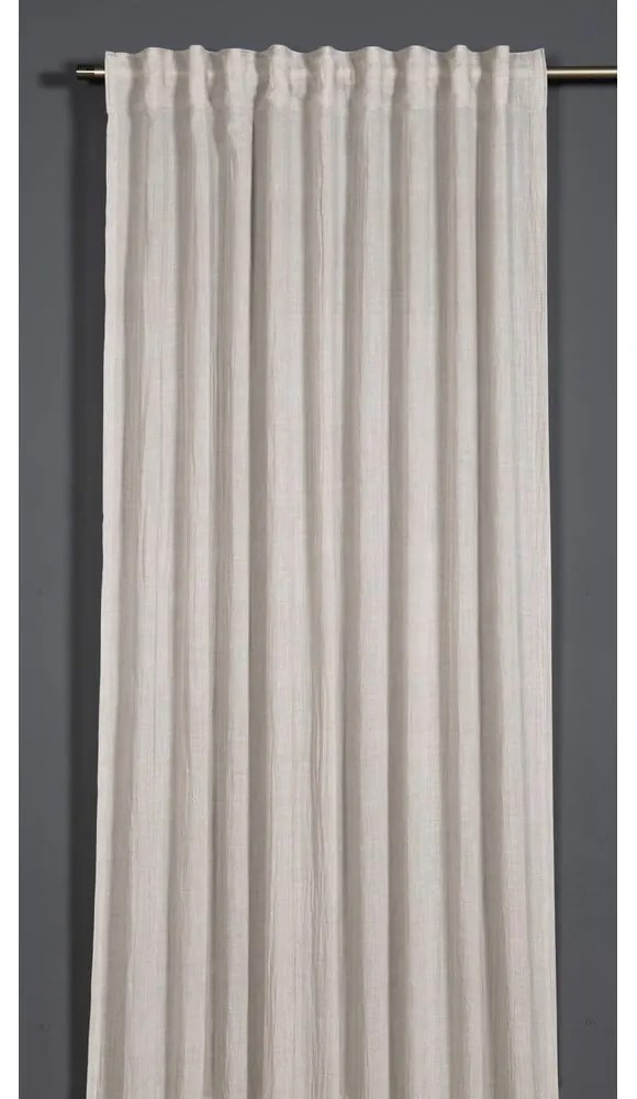 Bézs függöny 135x245 cm Etamine – Sehlbach