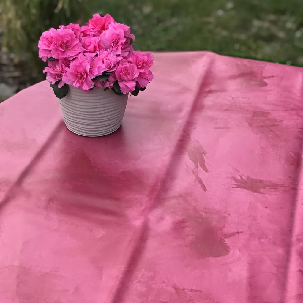 Abrosz Konyhai És Kerti Bordó 130x160