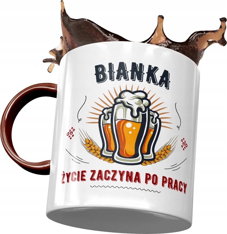 Bordó Bögre Bianka Barátnőknek Ajándék Nyomtatott Fotóval