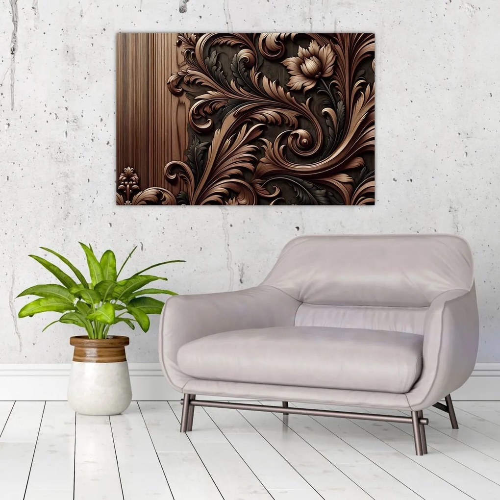 Kép - Faminta minta (90x60 cm)