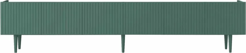 Capella TV-állvány, zöld, 240 cm