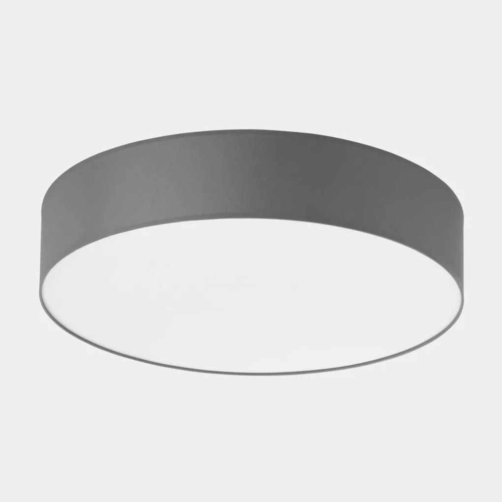 TK LIGHTING 1584 RONDO Ernyős Mennyezeti Lámpa Fehér, Szürke E27 IP20