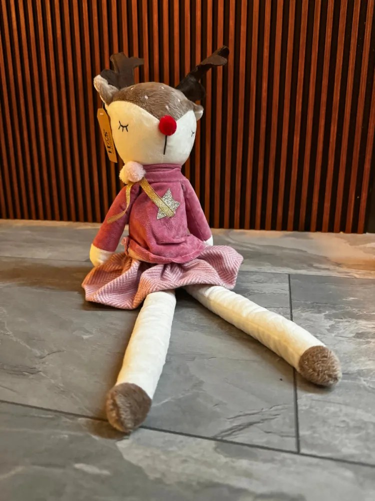 Rinett karácsonyi szarvas 45cm