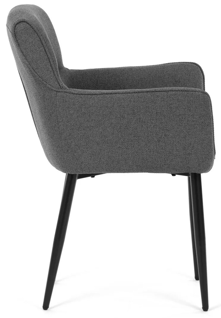 DCH-J2159 GREY2 étkezőszék szett, 2 db