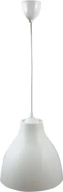 Rabalux beltéri függeszték e27 40w fehér morris