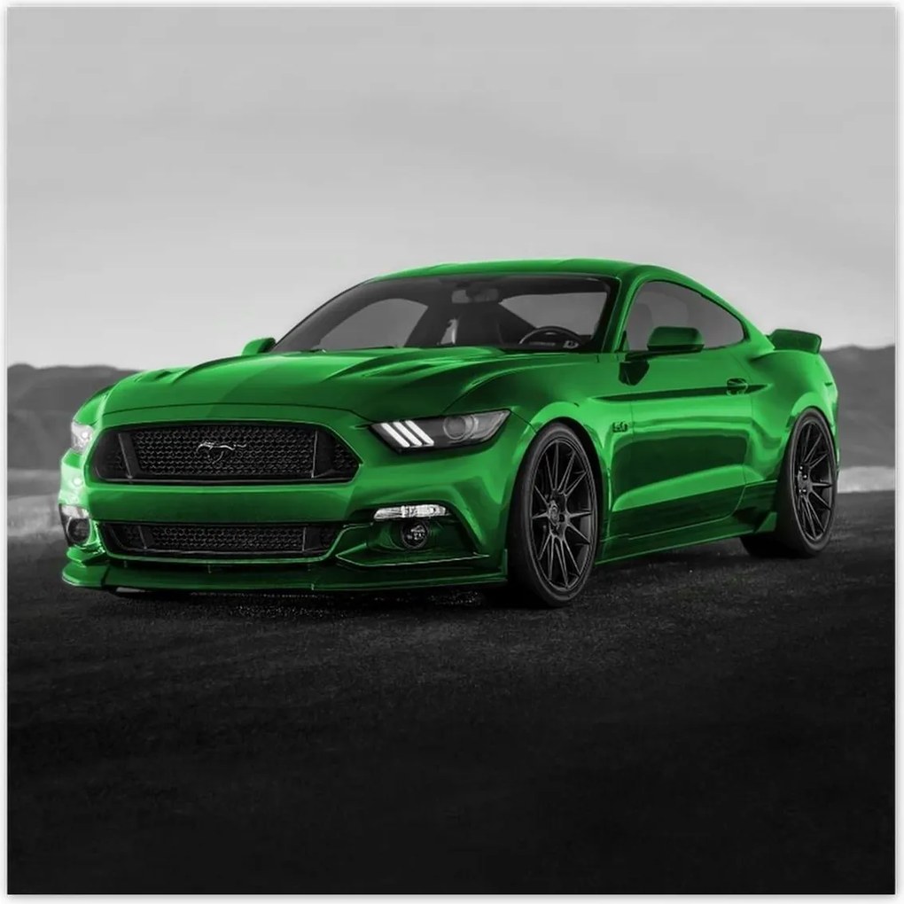 Poszterek 100x100 Ford Mustang Usa autó