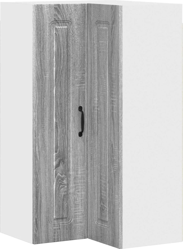 vidaXL Konyhaszekrény Kalmar Szürke Sonoma 57 x 57 x 100 cm Faanyag
