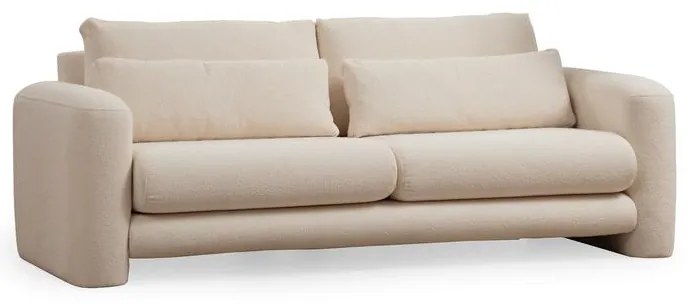 3 személyes kanapé Lily Krém - 3