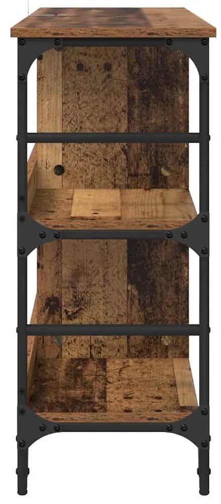 Széf Barna 102 x 32 x 73.5 cm Faanyag
