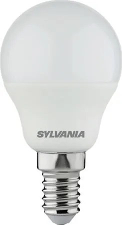 LED izzó, E14, kisgömb, 4,2W, 470lm, 4000K (HF), SYLVANIA ToLEDo (SLED25)