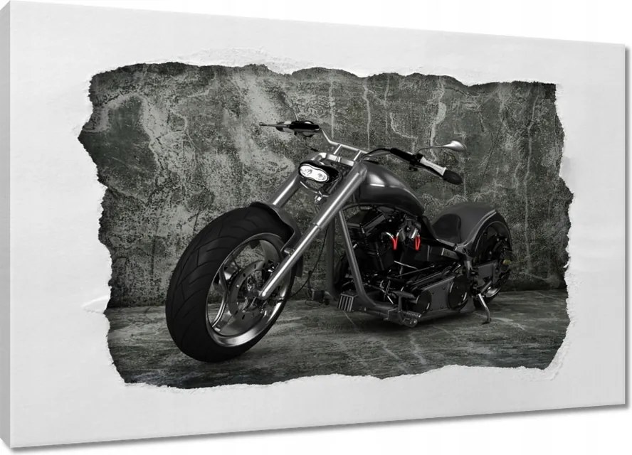 Vászonkép 60x40 Amerikai chopper