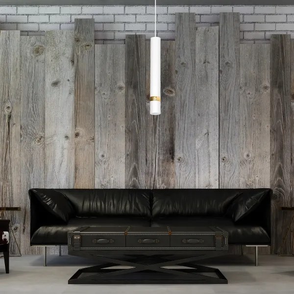 Kábelre szerelt csillár JOKER 1xGU10/25W/230V fehér/arany