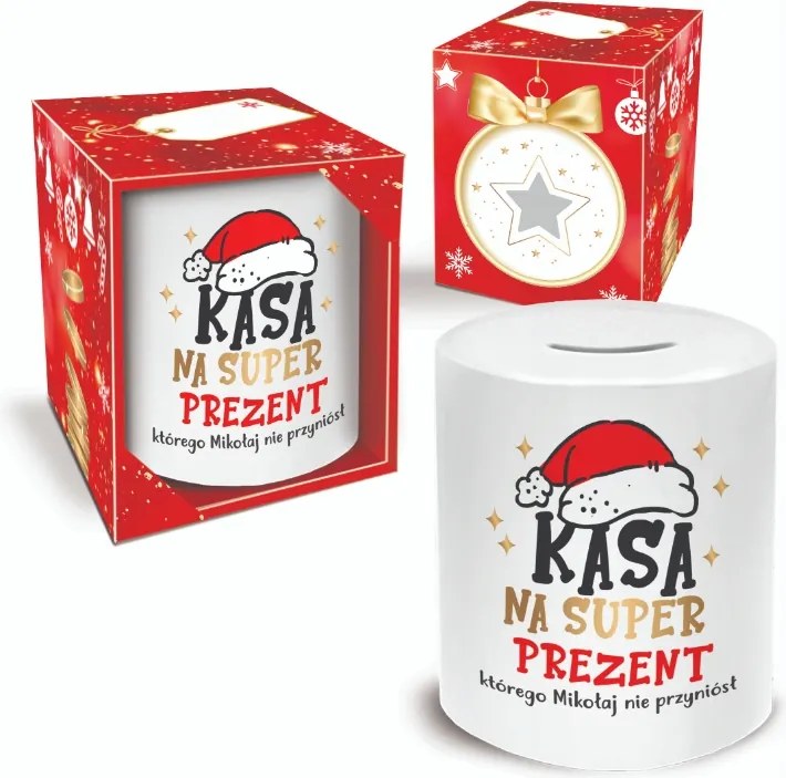 Ünnepi Persely, Karácsonyi Dekoráció Dísz Ajándék