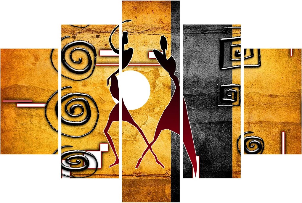 Kép - Ősi festészet (150x105 cm)