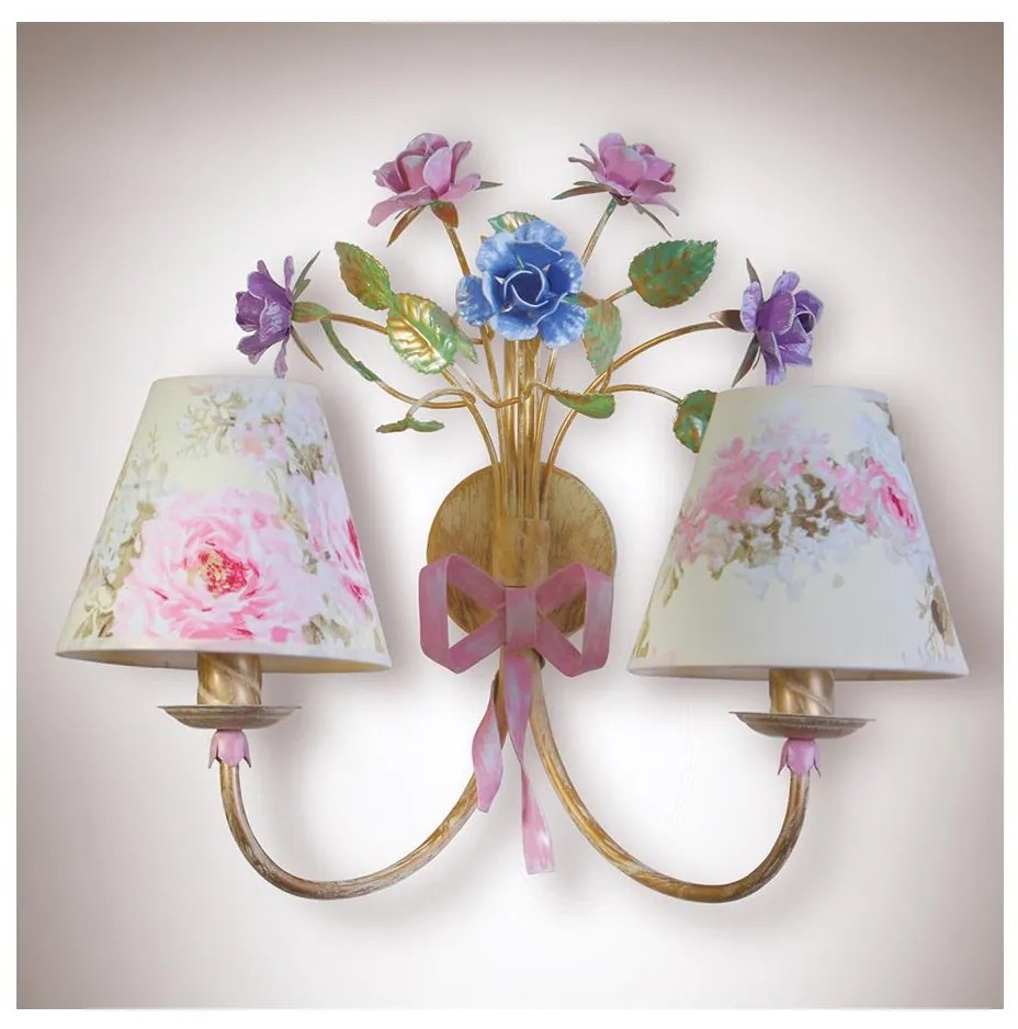 Fali lámpa ROMANCE 2xE14/40W/230V