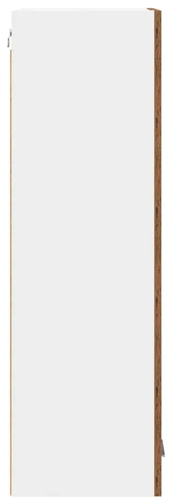 Függő szekrény polcokkal Riga Öreg fa 40 x 31 x 100 cm Faanyag