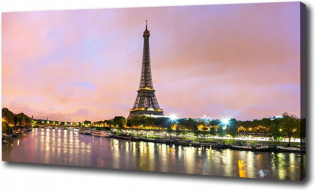 Vászonkép Eiffel-torony Párizs 100x70 cm