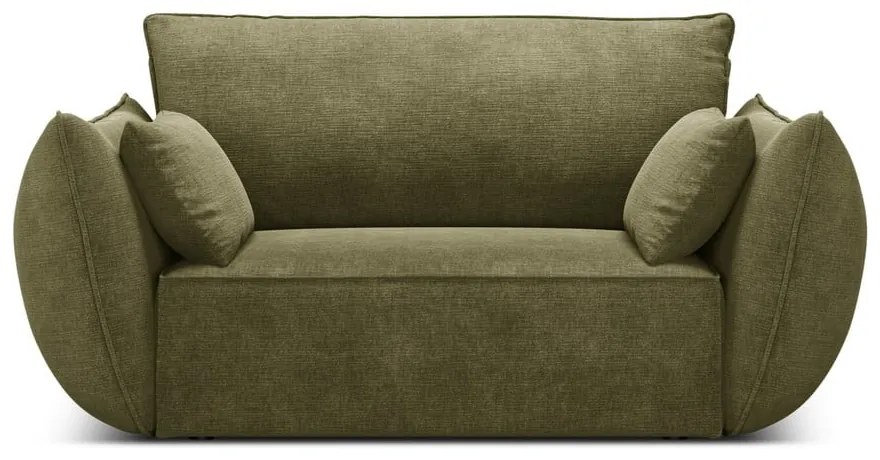 Zöld fotel Vanda – Mazzini Sofas